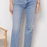 AGOLDE  Kye Mid Rise Straight Crop Jean Photo 0