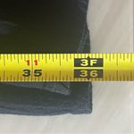 Blush  Black Crochet Top Midi Dress Size 16 Adjustable Straps Rayon Boho Photo 6