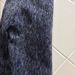 Tommy Hilfiger NEW womens size 4 cobalt blue woven knit cropped blazer coat NWOT Photo 4