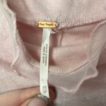Free People Ruffle Trim Lightweight Sweater - Size XS Photo 2