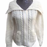 margaret o'leary  Eskimo cable knit sweater Photo 0