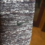 Nike  Pro Hyperwarm Training Tight Leggings Purple Static Running Size Medium Photo 3