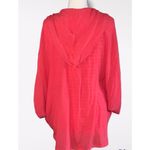 New York & Co 2Pc Lightweight Oversized Hoodie & Sleeveless Striped Tank Top XL Photo 4