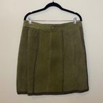Pacific&Co S.M.H. Boutique Leather Suede Crotchet Skirt and Vest -Ord Photo 5