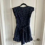 Rebecca Taylor 275  Lace Romper Size 8 Photo 4