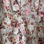 Love Shack Fancy  Floral Long Sleeve Blouse Photo 3