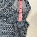 Aeropostale Aéropostale Blue Floral Romper Size Small Petite Adjustable Straps Summer Casual Photo 7