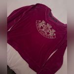 Juicy Couture Fuchsia Velour Top Photo 2