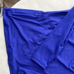 Athleta  North Point Long Sleeve Rashguard in Yacht Blue Size Medium Photo 6