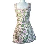 Papa Don't Preach x REVOLVE Lime Time All The Time Dress in Pink & Green Small Photo 6