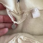 Anthropologie ANTHRO Knitted & Knotted Ruffle Sweater Photo 6