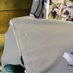 Haute Monde Lavender Floral Midi Dress Size Small Photo 7