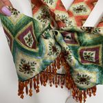 Autumn Adeigbo Beaded Soraya Bra Crop Top Womens Size 0 New Green Photo 5