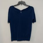 Banana Republic  Sweater Shirt Size Medium Blue Photo 2