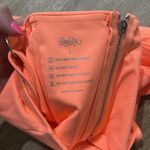 Peach Sleeveless Bustier Tank Top Photo 2