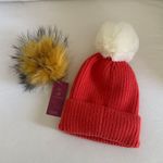 Anthropologie Hat With Changeable Puffs Photo 0