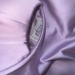 Oh Polly Purple Satin Dress Photo 3
