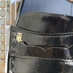 Tommy Hilfiger  black patten leather flats Photo 2