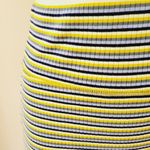 Aerie ribbed knit elf green midi skirt size small Photo 3