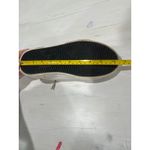 Vintage Havana  White Star Glitter Sneakers Red Accent Lace Up Shoes‎ Photo 7