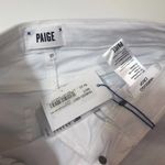 Paige  White Crop Skinny Jeans women’s 27 Photo 2