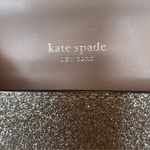 Kate Spade Glitter North South Flap Phone Crossbody, Gold. New without Tags Photo 4