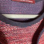 Comptoir Des Cotonniers Red & Blue Midi Dress Blazer Set Sz Small / Medium 2 Pc Photo 10