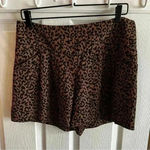 Loft  Animal Print Shorts Photo 0