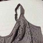 Chantelle  38DDD Mauve Gray Norah Comfort Underwire 13F1 Lace Underwire Bra Photo 7