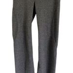 Athleta Slim Flare Capris Grey Yoga Pant With Back Zip Pocket Size XS Photo 5