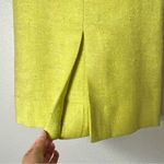 Vintage 60s Union Made Lime Green Sheath Mini Dress & Matching Jacket Size XS Photo 8