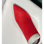 Proenza Schouler Suede Mules Red size 6 Photo 8