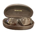 Michael Kors  Womens Brown Lens Frame Sunnies Sunglasses w/ Case Photo 3