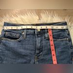 Banana Republic Dark Blue High-Rise Skinny Jeans Size 26P Photo 3