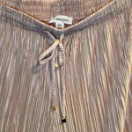 Calvin Klein Women's Pleated Wide Leg Pull On Pants Size XLarge Blush Photo 8