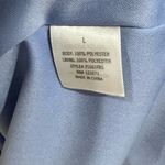 Miami Francesca’s periwinkle keyhole shift dress size large Photo 7