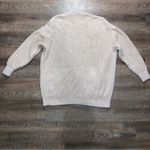 Free People  Nightingale Cardi Sweater Cardigan Khaki Size Medium Photo 2