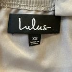 Lulus - Lulu’s size XS grey mini dress perfect for Homecoming Dress Photo 4