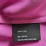 Carlisle  bright purple Silk blouse Plus 14 Photo 1
