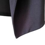 Black Asymmetric Blazer Solid Color Casual Thin Coat Suit Jacket SZ M #1592 Size M Photo 4