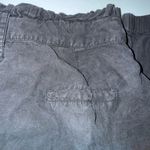 Elan  Black Elastic Waist Cuffed Jogger Versatile Casual Summer Soft Relaxed Pant Photo 6