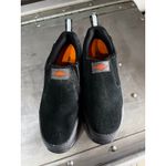 Merrell Women Windoc Steel Toe Suede waterproof Work shoes Sz 7.5 Black Photo 1