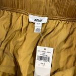 Aerie New  Sweet N Silky Tiered Mini Skirt Photo 5