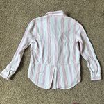 Lucky Brand 100% Cotton Striped Button-Up Shirt Photo 1