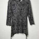 Connected Apparel Vintage Ribbed Dressy Top Photo 0