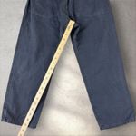 Nili Lotan Luna Pants Drop Crotch Elastic Waist Casablanca Trousers Sz XS Blue Photo 7