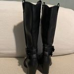 Born Black Waterproof Rain Boots Size 6.5 Photo 3