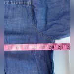 Philosophy  blue medium wash denim look dress with pockets,‎ tencel size large Photo 8