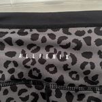 All Fenix Cheetah Print Athletic Womens Leggings Size Small Stripes Olive Gray Photo 50