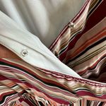 Maurice's NWT Striped Spaghetti Strap Lightweight Lined Wrap Top Dress Size 3X Photo 4